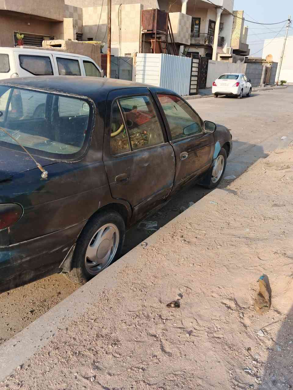سلام عليكم
سيفيا 95 بغداد تحويل مباشر مكينة مسكر كير عادي مسمكره وجاهزه للصبغ سعر 25مكان بغداد الوسفية 
***********بي واتساب
