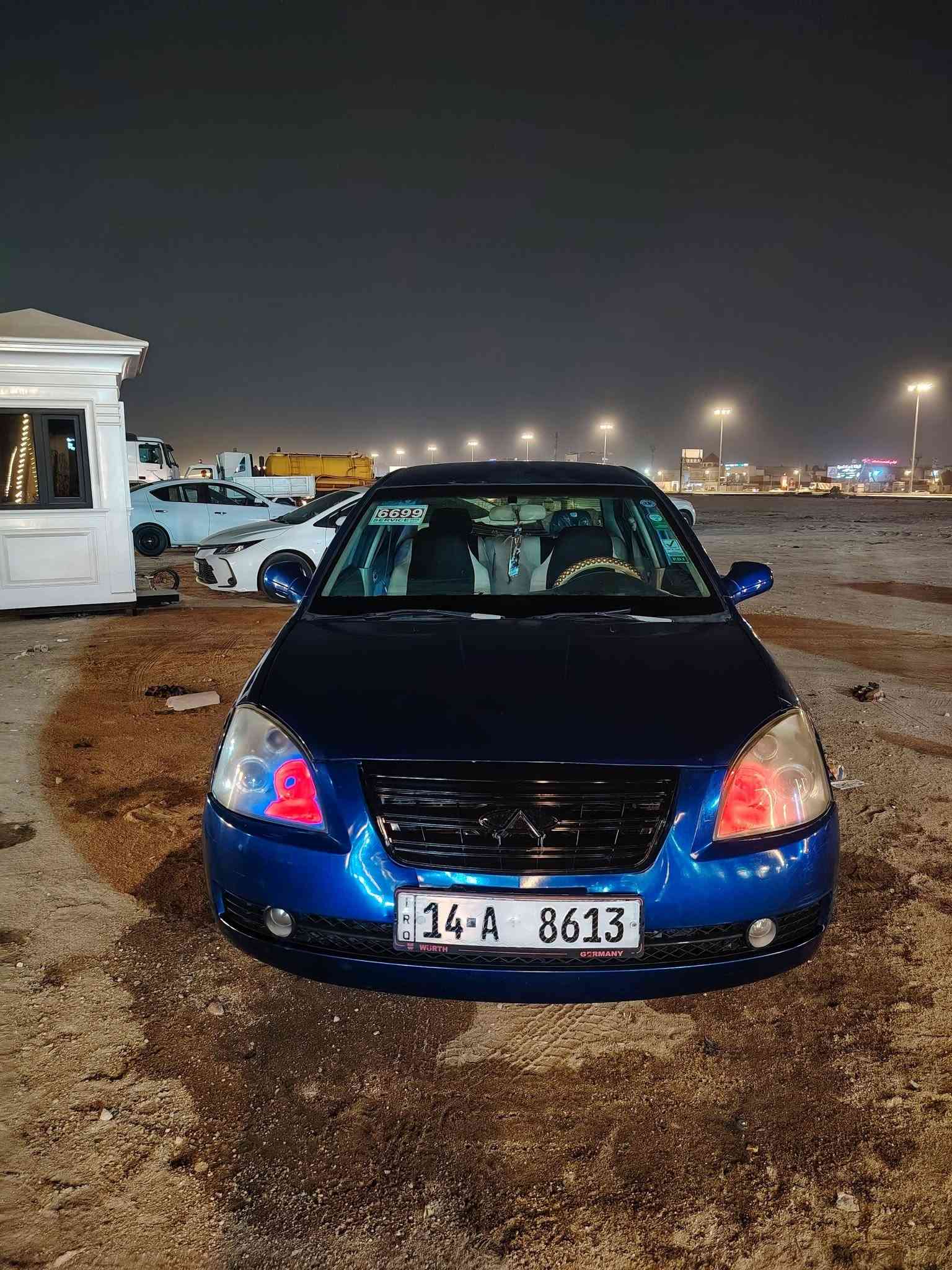 شيري A5 • ٢٠١٠ • رقم بصرة