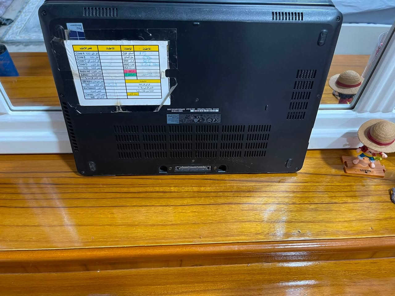 حاسبة للبيع نظافة فول كدام عينك يفيد للدراسة والعمل واستخدام شخصي نوعية حاسبة (Dell) الموصفات موحده داخل صوره اسفل حاسبة السعر 275 الف بي مجال على الشراي للتواصل رسلني على هاص او الاتصال على رقم 
***********
