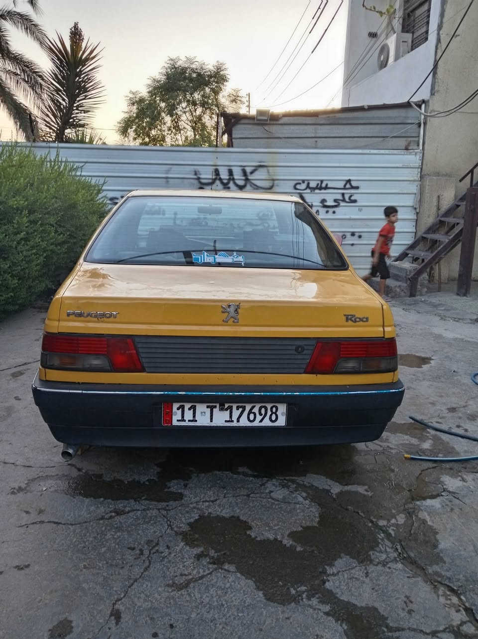 سلام عليكم بيجو البيع لسيارة جديدة جاهزة   ***********
