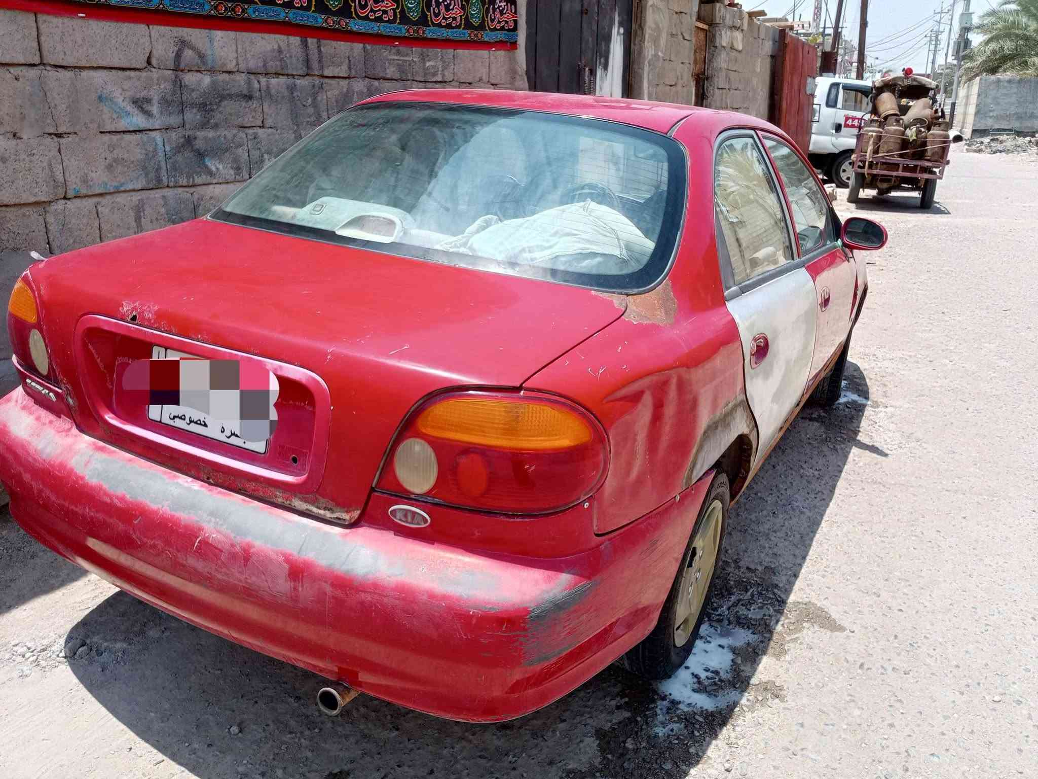 سلام عليكم كيا سيفيا للبيع موديل 2000 مكينه تنقص قليل بدون دخان سنويه منتهيه ومكانها بالبصرة الزبير سعرها 25 وبيها مجال للاستفسار الاتصال على الرقم ***********
