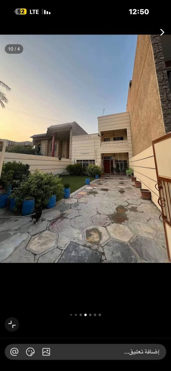 دار سكني للبيع في منطقه حي جميله محله 512
قرب سريع القناه
واجهه 8 متر نزال 34
المساحه الكليه 272 م2
سعر المتر 2750 مليون وقابل للتفاوض
لبيع لاستفسار : ***********
ملاحظه الكهرباء على مدار ال24 ساعه
