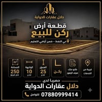 توزيع الحشد الشعبي • ٢٥٠م • واجهة ٣٠م