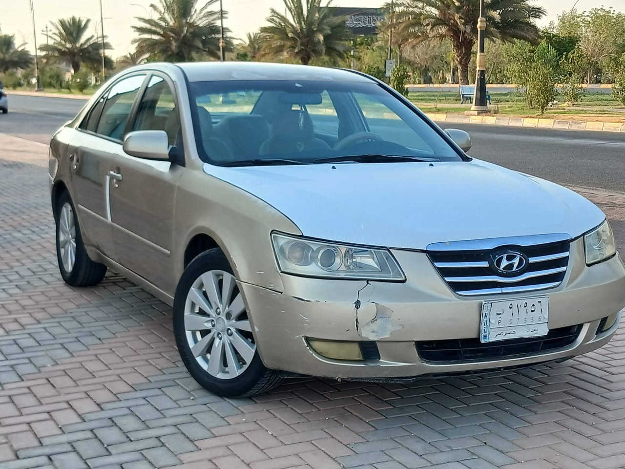 سلام عليكم سياره نوع سوناتا خليجيه مديل 2008 السياره جاهزه من كلشي كير مكينه حداديه تخم تاير تبريد كله كفاله  بيه كم قطعه جراد ومرشوشات كلير بدون دكت جاكوج السعر 83 وبيه مجال العلوان كربلاء رقم الهاتف *********** بيع فقط
