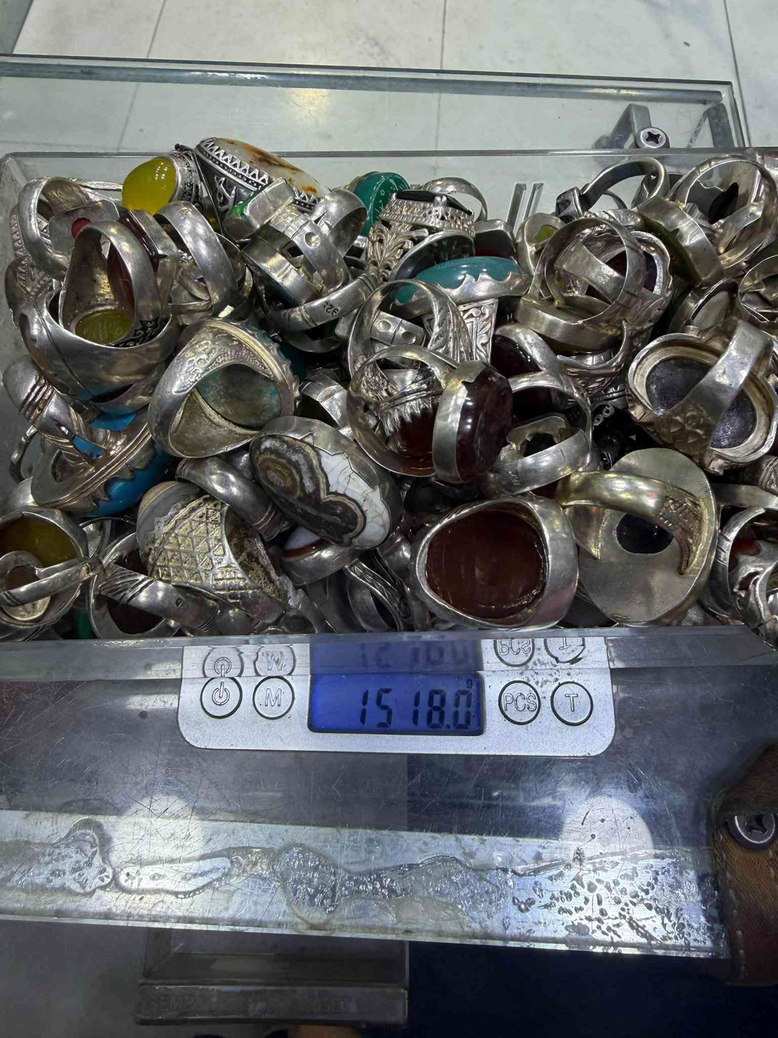 محابس • فضة٩٢٥ • ١٤٧قطعة