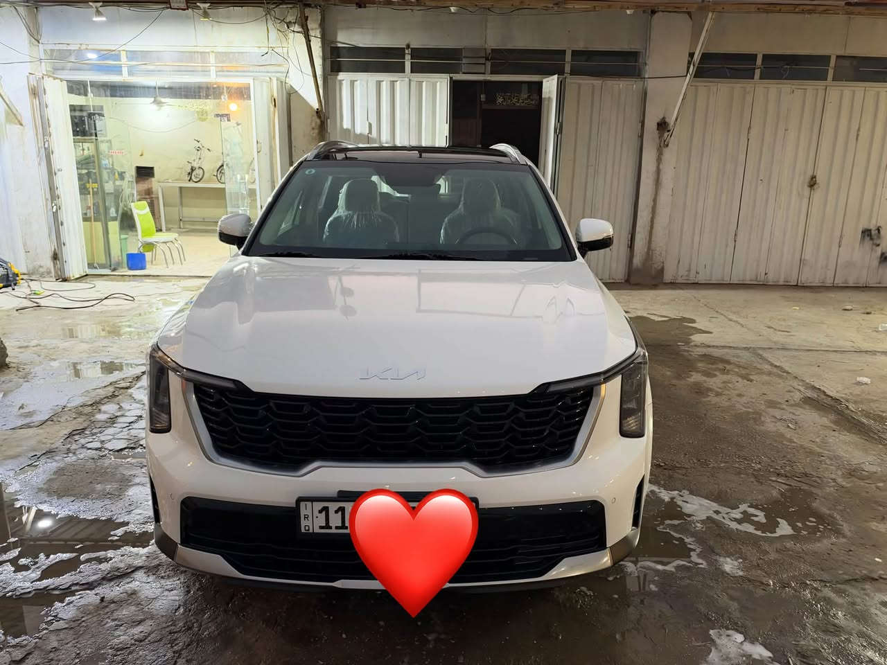 سورنتو ٢٠٢٤ • ٦ سلندر • ٧ راكب