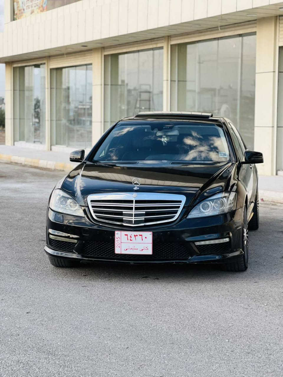 مرسيدس AMG • S63 V8 • موديل ٢٠١٠