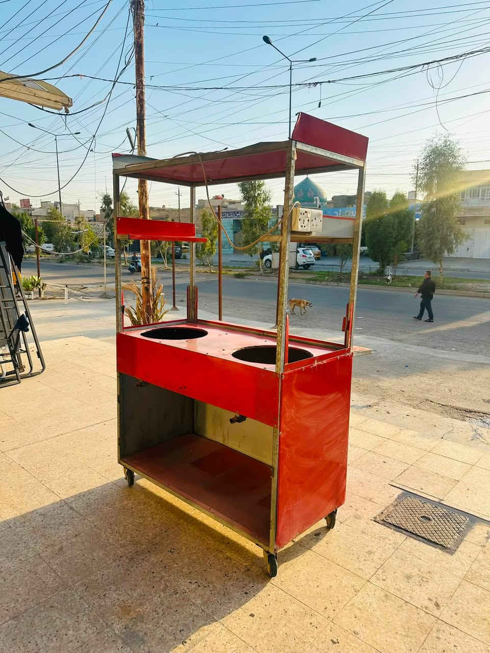 سلام عليكم
للبيع سعره 150 الف نضيفه كلش 
جايكم الشته لصحاب لمشاريع الصغيره 
***********
