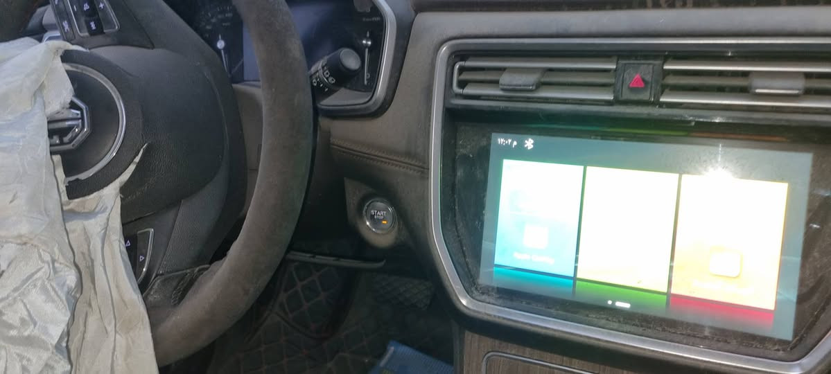 ام جي RXA • ٢٠٢١ • رقم بغداد
