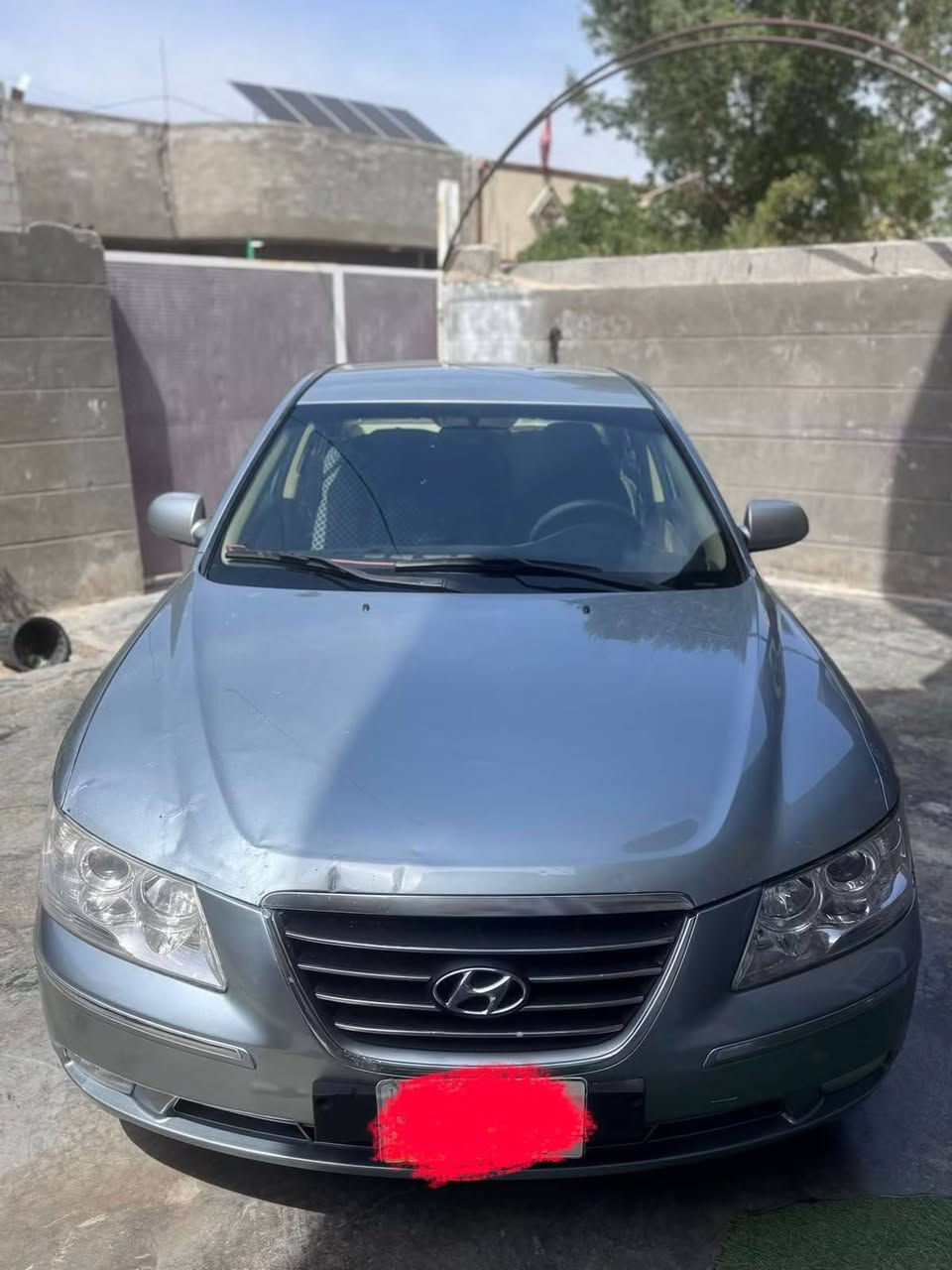 سوناتا 2009مكينه2400دوش ضررها الجاملق الخلفي السعر 120وبيها مجال الرقم ***********هاذا الرقم بي واتساب السياره خليجيه
