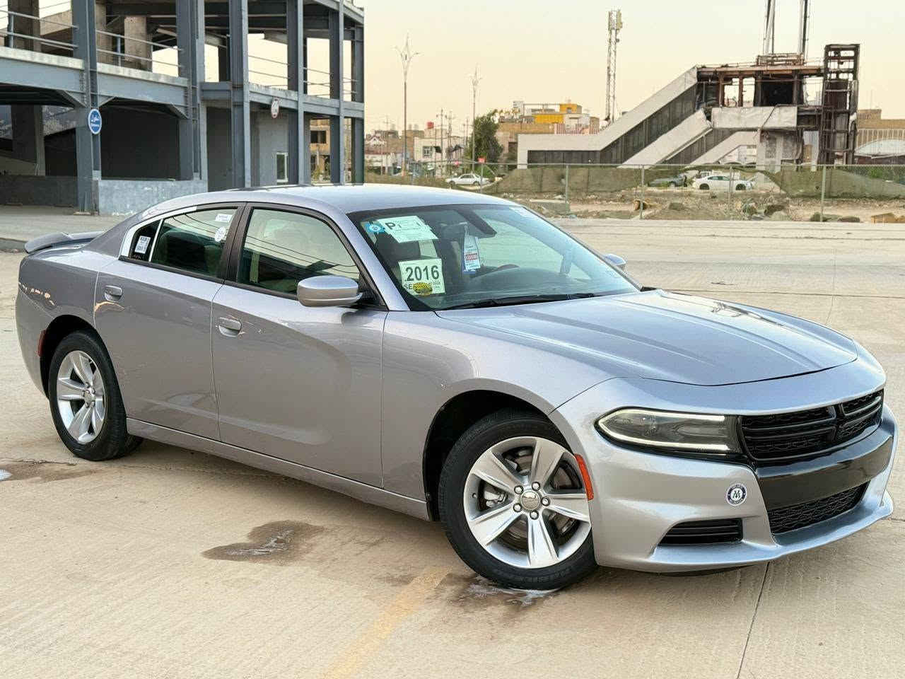 سلام عليكم للبيع او المراوس
دوج جارجر موديل 2016 اصل خليجي تحويل مباشر باسم المشتري 
جاملغ وبنيد صبغ والباقي كفاله عامه بدون دواخل 
فول المواصفات 
بصمه تشغيل بصمه ابواب 
تشغيل عن بعد كشنات جلد كشن كهرباءي متحرك نقطه عمياء شاشه كبيره كامره دواره تحكم استيرن جهتين لايت زنون نهار دواخل لونين قرميطي تبريد قطعتين انضمه قياده كشنات حضن حساسات محرك 3600 بالكارتون مكينه وكير وحداده وتخم تاير وتبريد ع وضع شركه 
سياره جديده بالكارتون ما متعوبه كلش جديده ماشيه 160 
مــكــان-الــســياره-الــناصرية 
الـــســعر:160 وبيها مجال 
الاستفسار اكثر ع رقم 
***********
