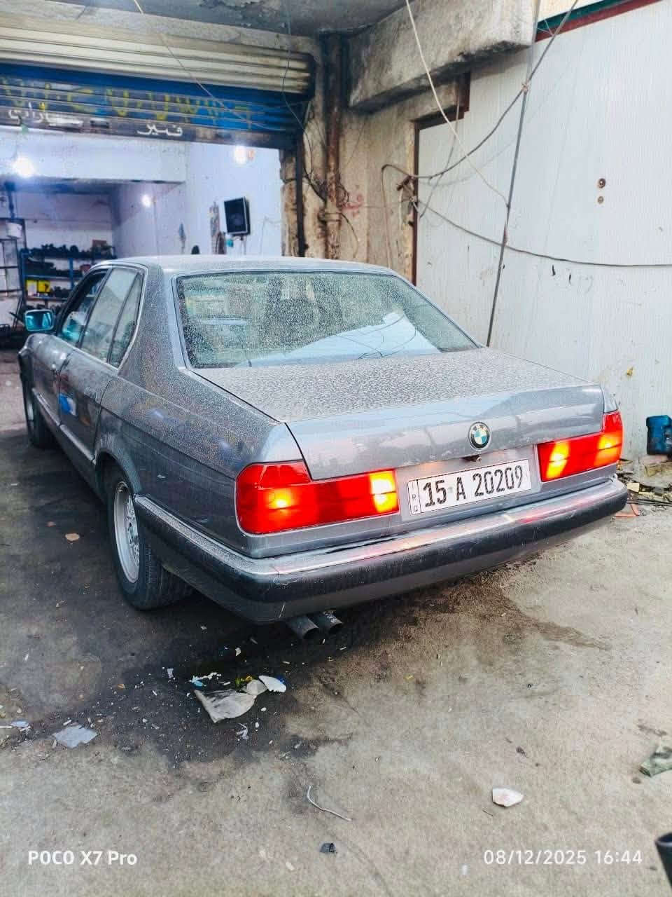 السلام عليكم بي ام موديل 93 اصلي حجم 730 مكينه 35 سياره جديده معنى الكلمه نظيفه حيل بيها قطع صبغ فول مواصفات اعلى فئه بردات بل بيبان وبرده كهرباء بالجامه الخلفيه كشنات كهرباء دبل ايرباك دبل جكمجه دبل جام تبريد ثلج مكينه وكير جدد كشنات نظيفه كهربائيات بلاد مملعوب بيهن سلايت رقم موميز بسمي تحويل ثاني يوم   ويل خليه تخم تاير جديد طكتين السعر 76 بيها مجال للطيبين مراوس حسب قناعه عنوان بغداد حي الاعلام استفسار اتصل ***********

نص مكتوب في الصور:
- POCO X7 Pro
- 08/12/2025 16:46
- POCO X7 Pro 08/12/2025 16:45
- POCO X7 Pro 08/12/2025 16:44