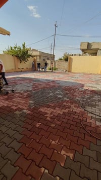 قرية الجدعة • كادر إنشائي • استلام مهندس
