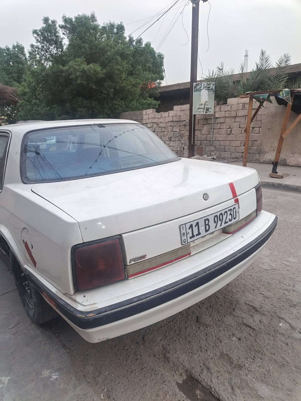 مكينة جديدة • ١٩٩٠ • رقم بغداد باسمي