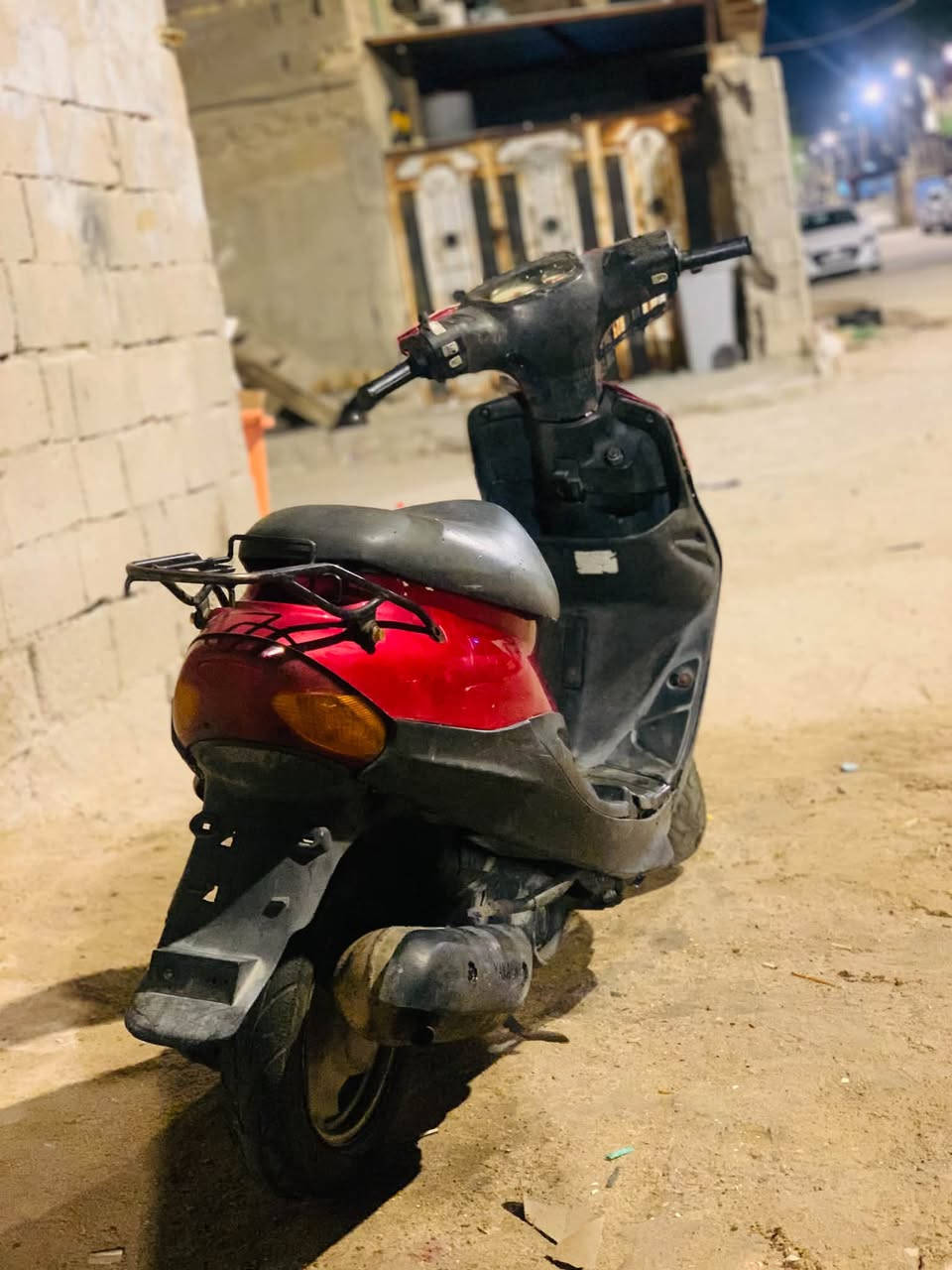 دراجة ٩ زروف • مكينة مفتوحة • البصرة