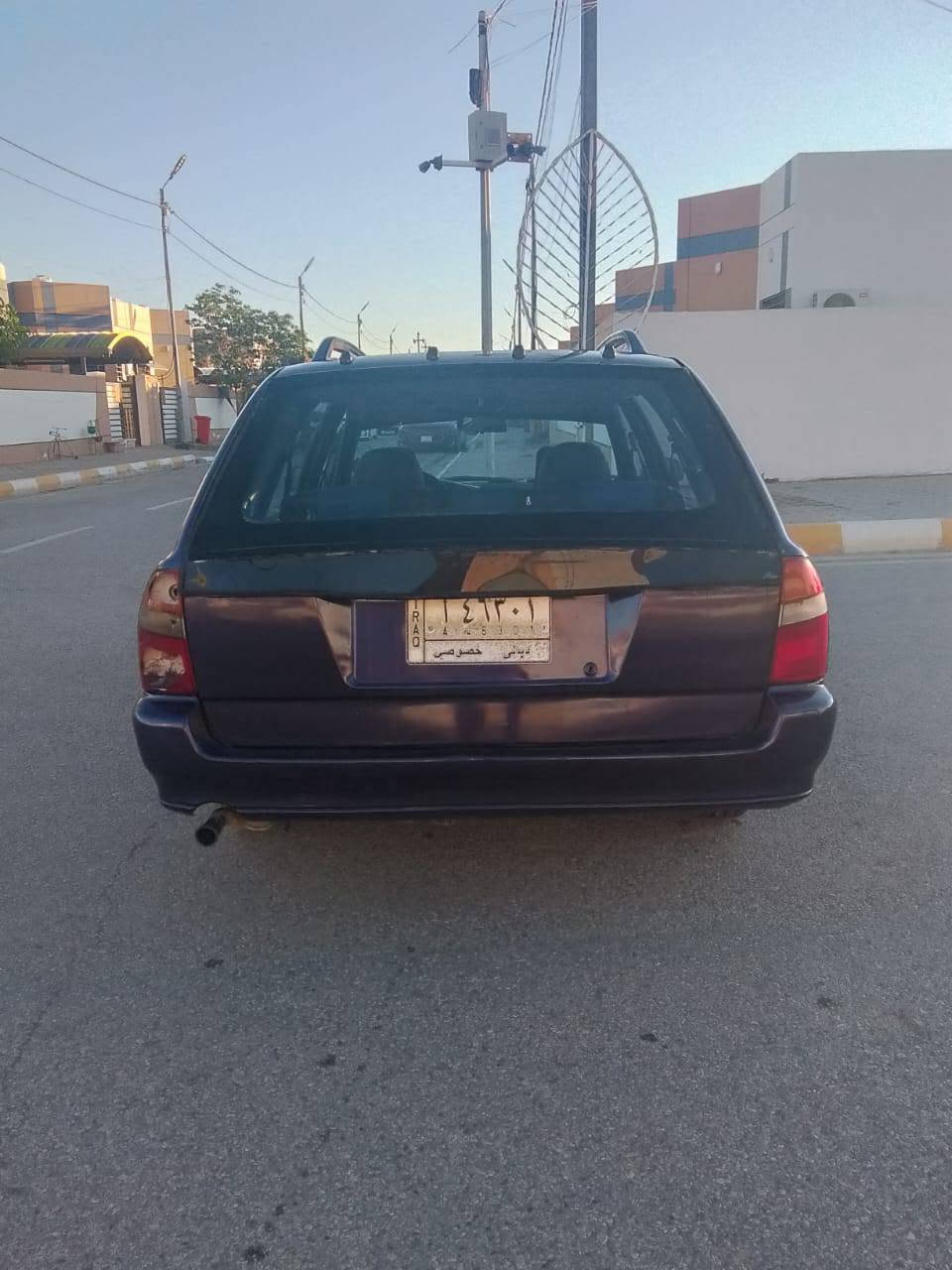 سلام عليكم لانسر ستيشن موديل 94 كير جديد ومكينه اتبخر صدر تعبان تخم تاير جديد وخير من الله يردلها ترتيب غرفه حلوه جلد شاشه وسماعات سياره مالتي بس للبيت استعمال خاص سعرها 25ورقه وبيها مجال بيسط *********** بغداد الامين الثانيه

