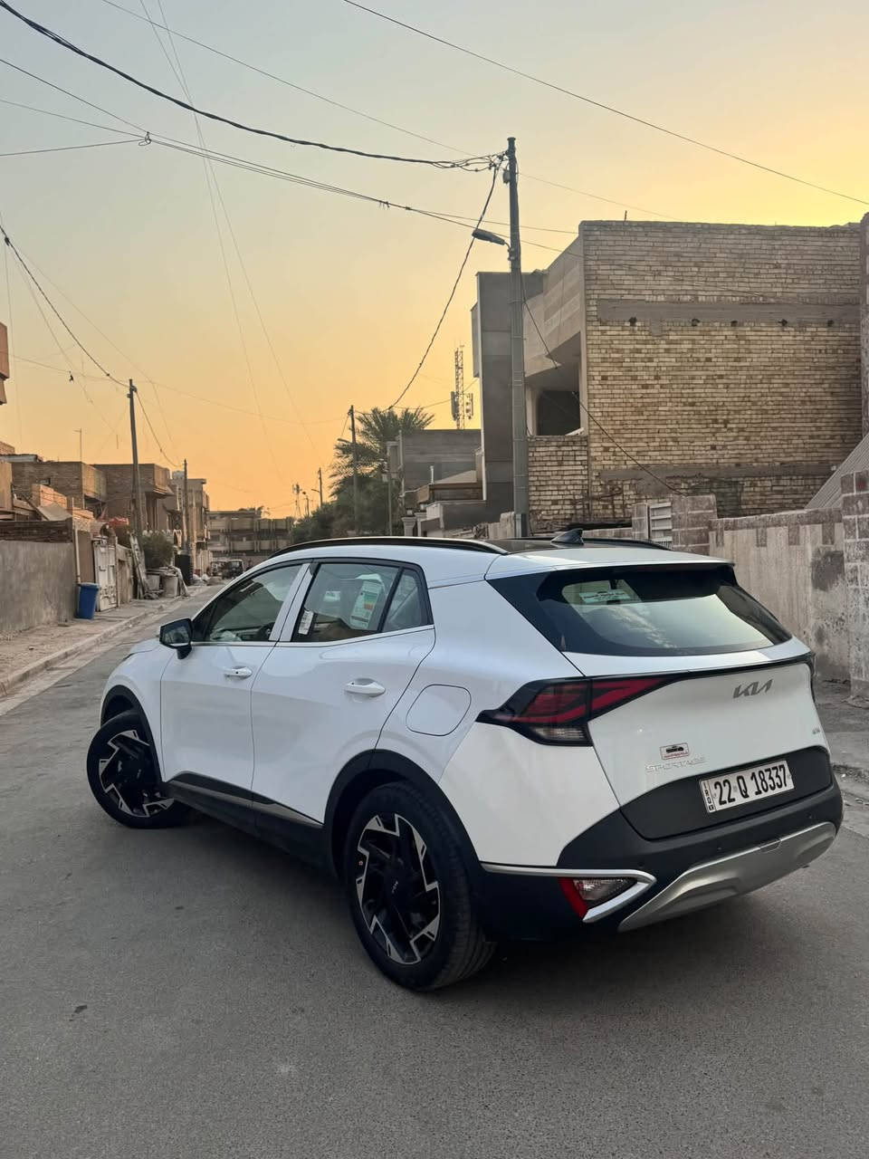 سبورتاج • ٢٠٢٥ • ١٧٠٠٠ كم
