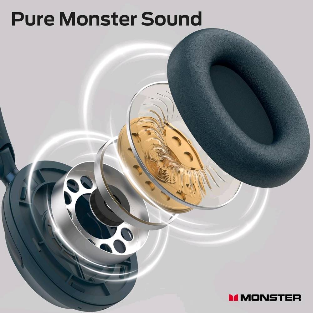 Monster Persona 3rd • عزل ANC • بطارية ٧٠ ساعة
