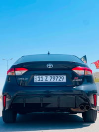(للبيع فقط ) كورلا  هايبرد SE وارد امريكي  مديل 2024   ( لون سمنتي ) ي...