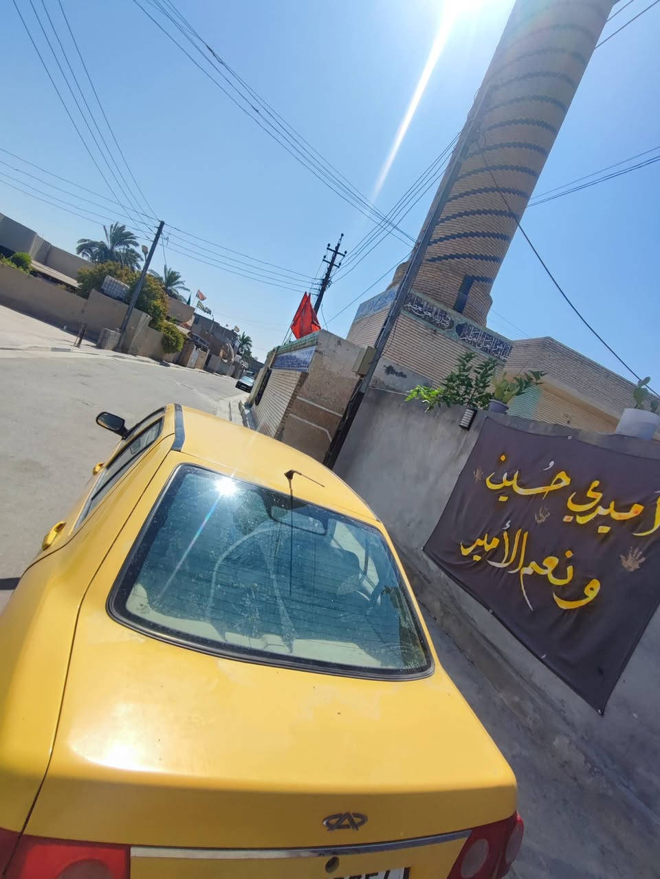 السلام عليكم ورحمه الله وبركاته من رخصه مدير الكروب 
للبيع شيري كوين 2011 محرك بلادي مكفولات گير محرك 
إطار الأمامي جديد تبريد ناقصها غاز طخم جديد 
السعر 19ورقه شرط التحويل شرط التحويل  المكان بغداد للتواصل 
***********
