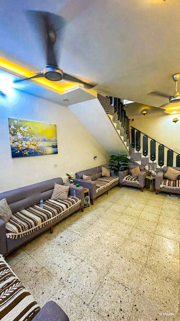 🏡بيت  للبيع - بيت طابقين حديث 

​📍 الموقع المميز: دور الزراعة الثالثة - قريب على تقاطع القدس.
​📐 المساحة: 108 متر مربع.
​📏 الواجهة والنزال: واجهة 6 متر × نزال 18 متر.
​💰 السعر: مناسب جدا
​🛠️ التفاصيل والتصميم الداخلي
​🛏️ غرف النوم: يحتوي على 3 غرف نوم.
​🛋️ الاستقبال: صالة استقبال واسعة.
​🍳 المطبخ: 
​🚿 الصحيات:
.
​⚡ الخدمات الأساسية: متوفرة بالكامل (ماء 💧، كهرباء ⚡، تبليط الشوارع 🛣️).
​☀️ طاقة متجددة: يحتوي الدار على تأسيس كامل للطاقة الشمسية.
​📜 الوضع القانوني (السند)
​📄 نوع السند: طابو زراعي صرف.
​✍️ شرط البيع: الوكالة والتحويل أصولياً.
​📞 للإستفسار والتواصل
​📱 رقم الهاتف: ***********
​💬 المراسلة: عبر البريد (ماسنجر)

نص مكتوب في الصور:
- Meta AI