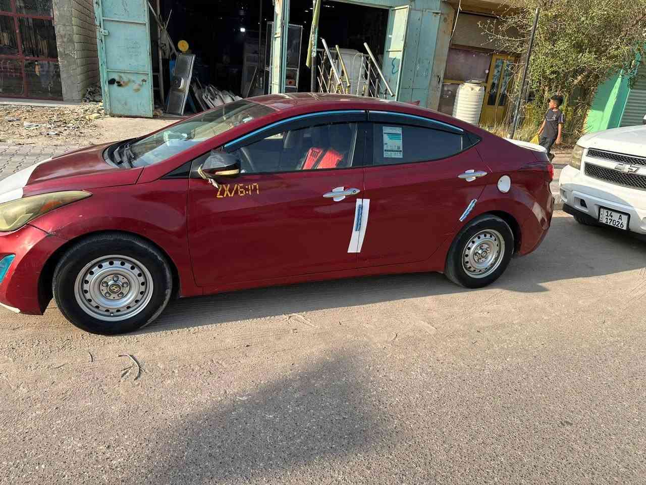النترا  ادوات بدون كصه
2016 امريكي محرك 1800 
كير محرك تبريد حداديه كفاله 
فقط تبديل جاملغ  جهت العبري  
متومه طبق الاصل  ا السعر 47 وبيه مجال قليل المكان ناصريه ستفسار ***********
