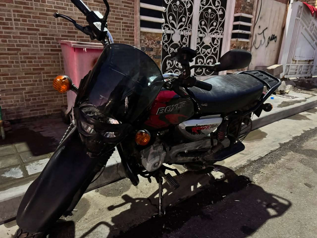 🏍️ بوكسر موديل 2023

✅ مرقم بغداد
✅ شرط التحويل
📍 بغداد – الكرخ

💰 السعر: 2100

📞 للاستفسار: ***********
