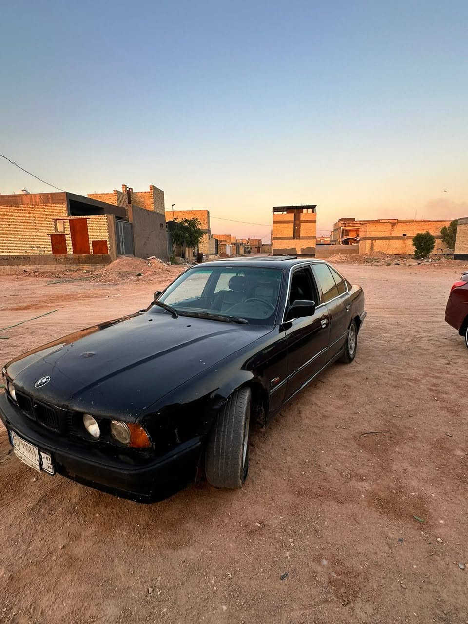 بيع مستعجل
السعر 22ورقه قفل
بي ام 535
محرك مفتوح
كير عادي 
كشنات كهرباء
راعيهه يريد مداور
مكانهه نجف 
***********
