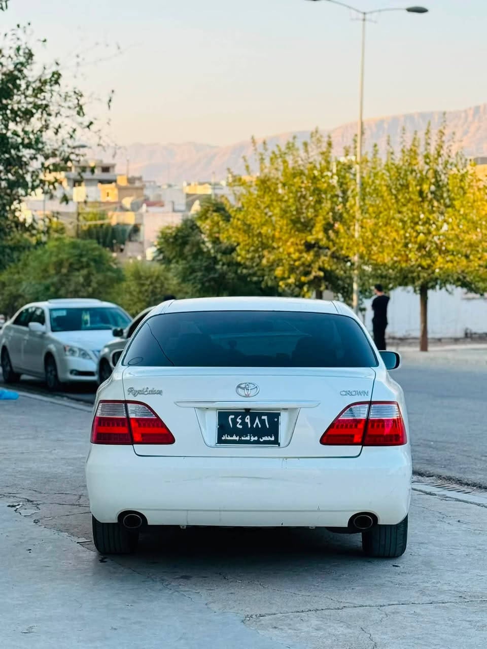 2006شاهینە 182 📦✅
بڕاوە بڕاوە

ئاوینە ئیشارەت

ناوزەرد
بەسمە ڕەساسی

2 دوگمە

سەیارەکە زۆر پاکە سەیارەی ماڵە کۆدی هەیە بەناوی خۆمانە سەیارەکە بێ مەسرەفە مەسرەفی تیا نیە بەس سایەقیکی کەمە

سەیارەکە ٣ پارچەی بۆیاخە ٣ دەرگای بەس سەقفی بەشەرتە

سەیارەکە بێ دوکەڵە قەترەی نیە هەڵمی نیە ١٠٠ هەزار هەق رۆشتوە

بۆسعری وەرە چات تکایە مشتەری نیت سەری خۆم خۆشت مەهیشینە

ئەدمین❤️
