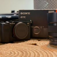 📸 للبيع Sony A7C Full-Frame + عدسة 50mm فرصة للمصورين وصنّاع المحتوى 🎥...