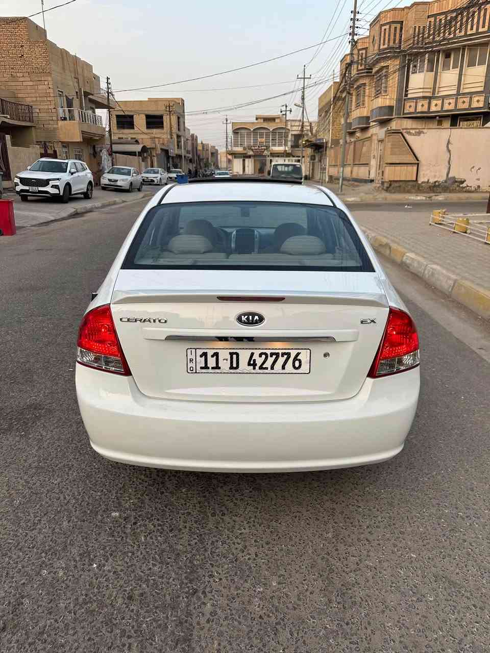 سيراتو • ٢٠٠٩ • رقم بغداد