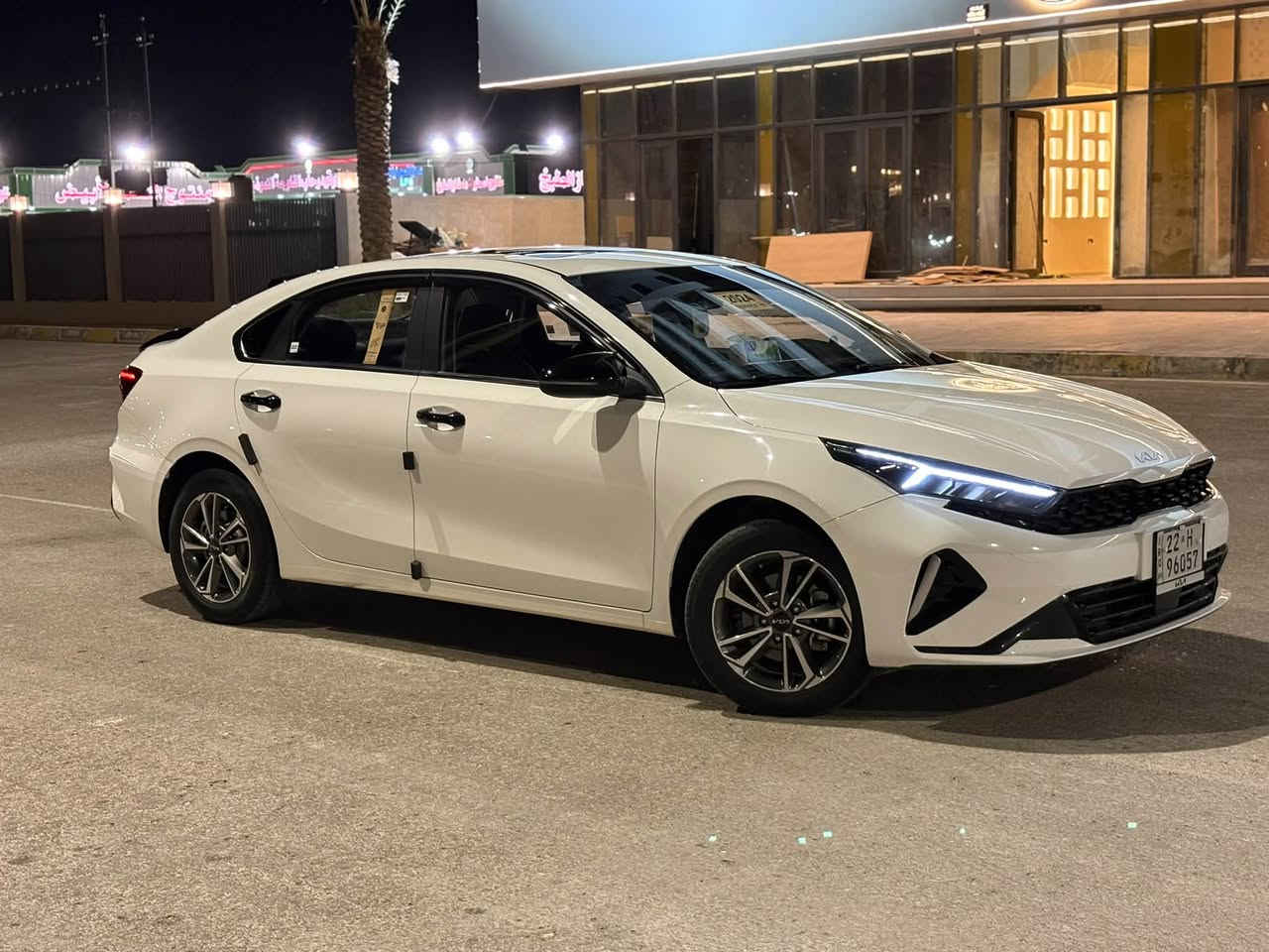 كيا كي 3
24  السياره حلوة جديدة بعده ع وضع الشركة ماشيه 65 رقم اربيل تحويل مباشر بيع نقد فقط الاتصال ***********
