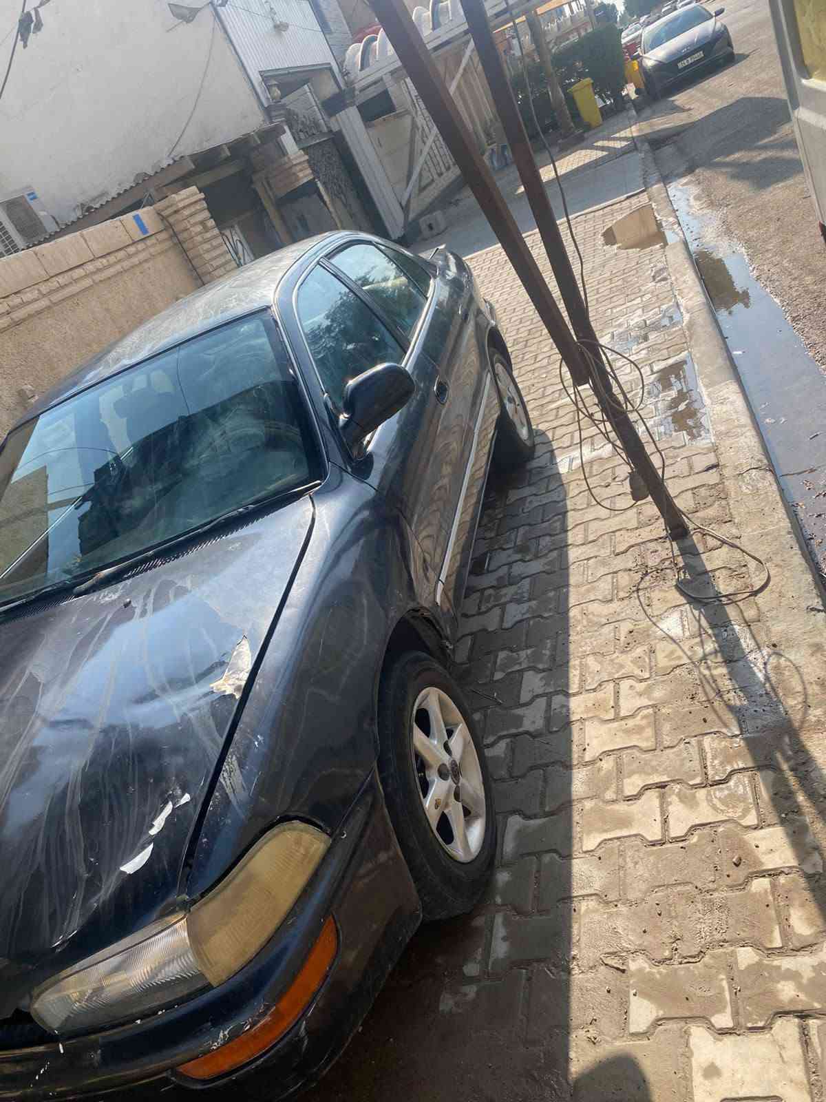السلام عليكم
للبيع كورلا 93 
گير اوتوماتيك 
رقم بغداد الماني 
محرك 1600
السيارة گير ومكينة كفالة لا تنقيص ولا تبخير 
والمكينة ناعمة 
كهربائيات شغالة 
التبريد نقص غاز
السيارة جاهزة بس بيهة نقوصات بسيطة
(السيارة صارلها يمي هواي وضاع رقم راعيها أبيع بدون تحويل)
العنوان البصرة 
السعر 27
الرقم ***********
