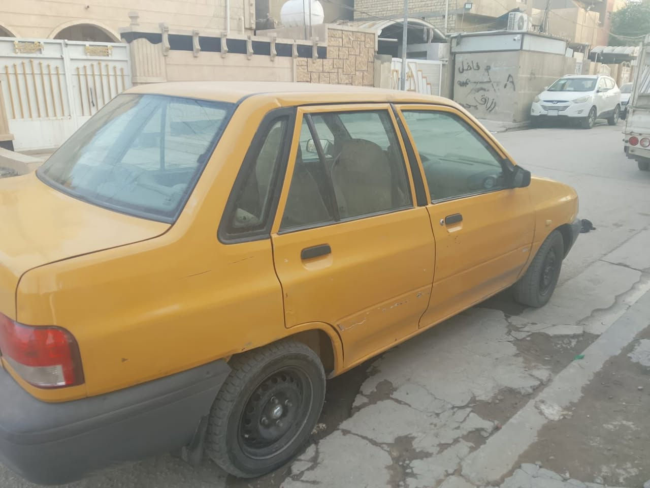 سايبة 11 • رقم بغداد • الشرطة 4