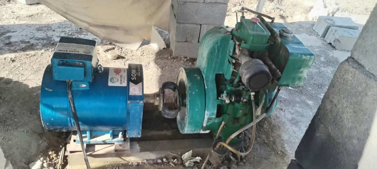 مولدات • جديد 10kv • مستعمل 7kv