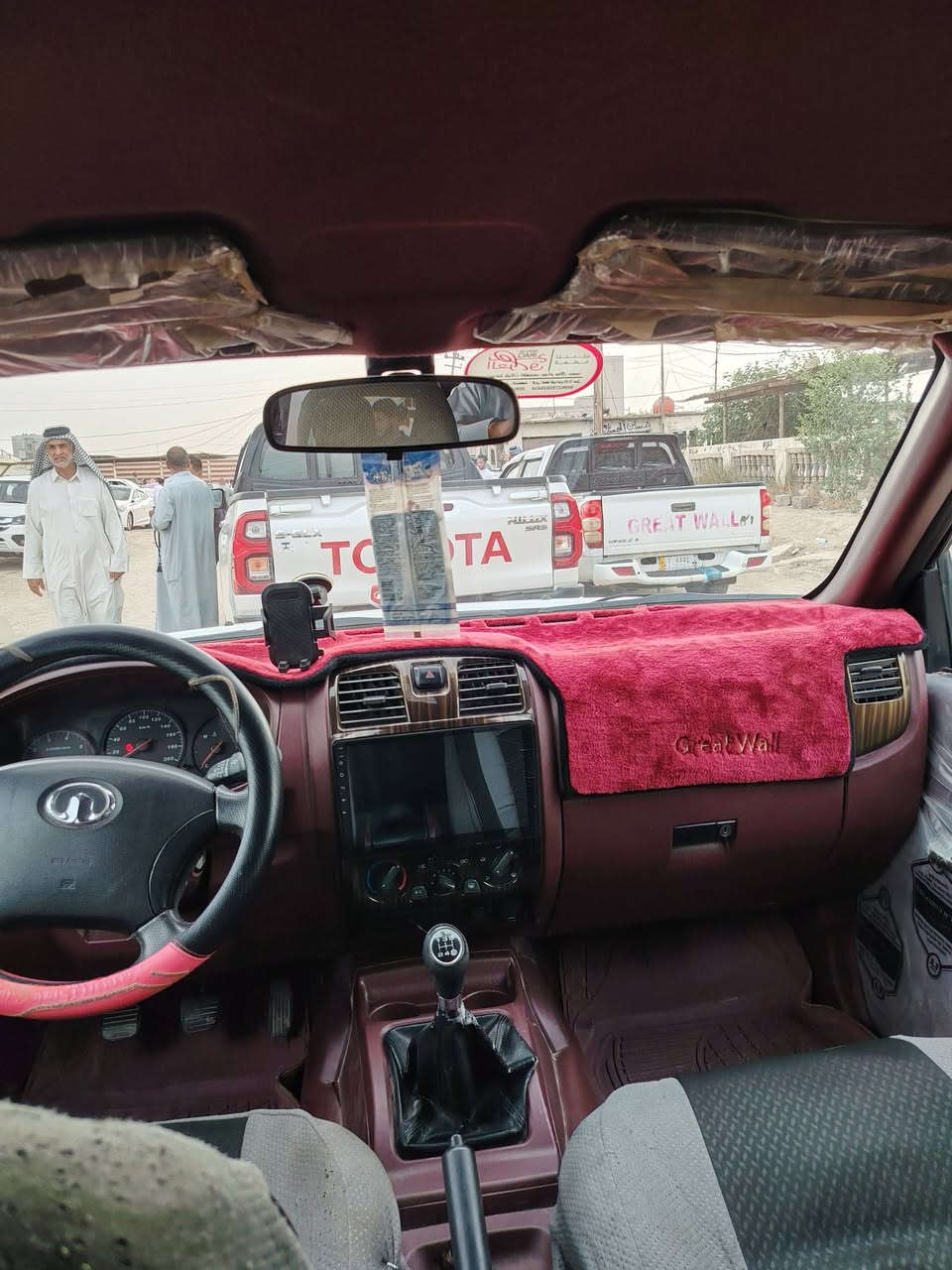 كريت ويل 2021كفالة عامة السيارة جديدة ماناقصة برغي داخل احمر ماشية 100 الف رقم بغداد مشروع وطني سيارة بسمي مداور ثاني يوم السعر 107وبيهة مجال بسيط مكان السيارة الديوانية 
*********** غير متواجد علة الفيسبوك
