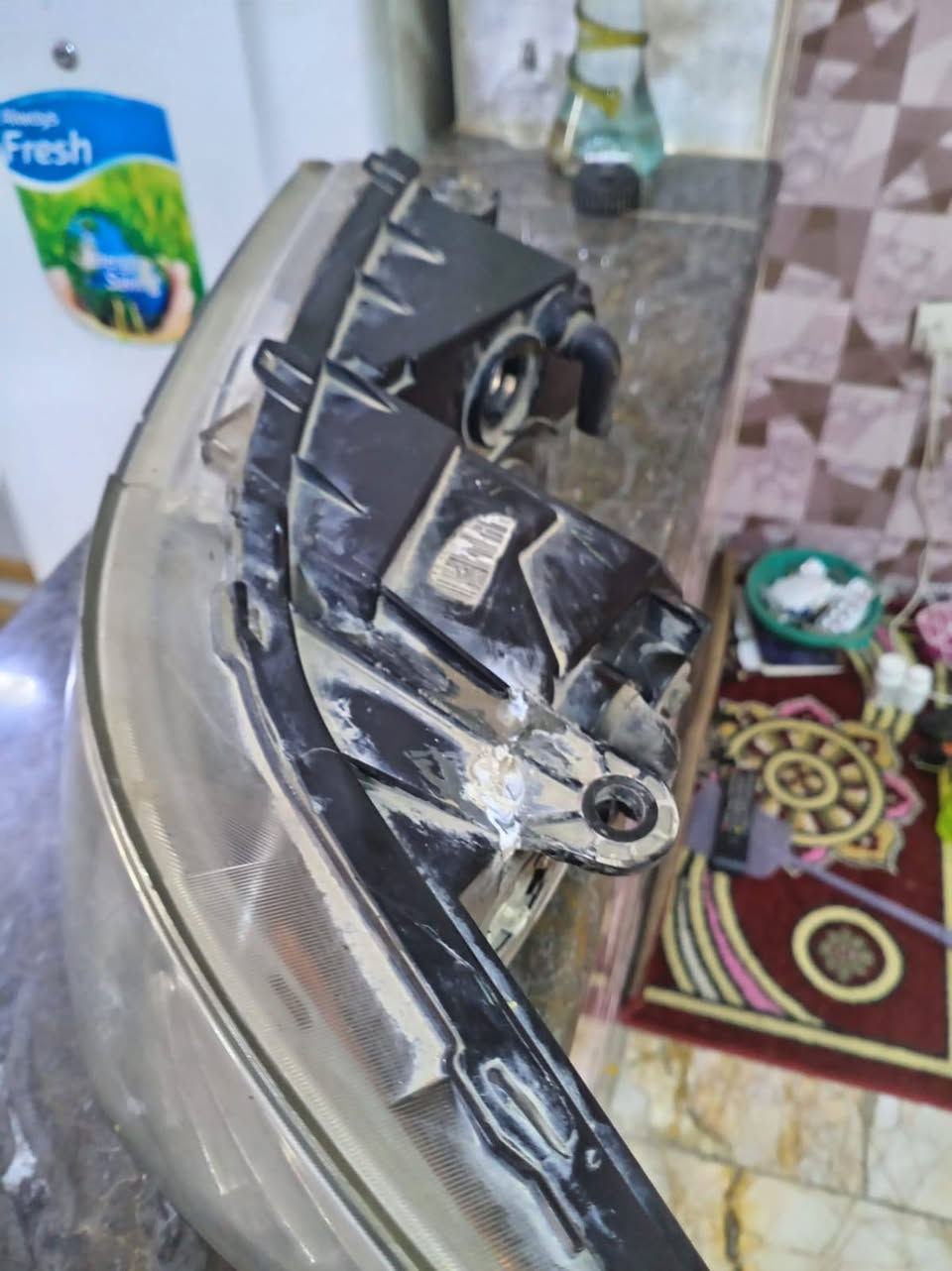 لايت جورني • دخاني • بدون مصابيح