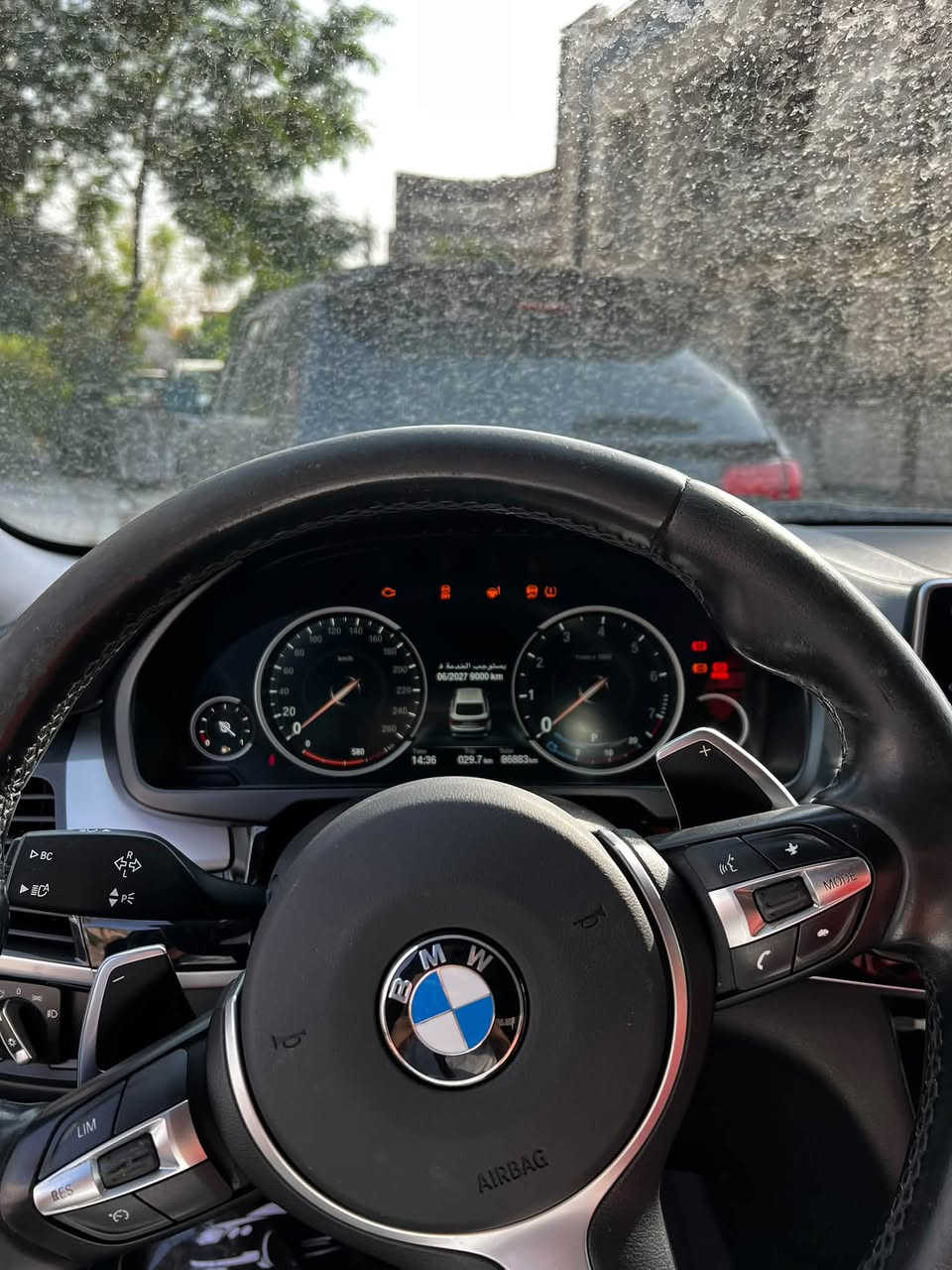 X6 ٢٠١٧ • XDrive 35i • جلد احمر