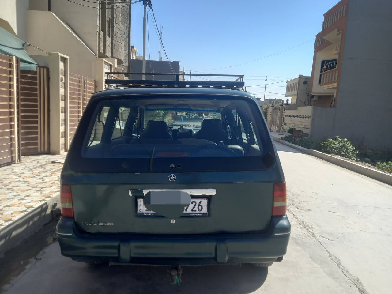 كلايزر للبيع موديل ٩٥محرك باجيرو بداية صرف وبي صوت كير ميكانيكي كهربائيات كلها شغاله مطوزه حزام بدون اي طخه وحادث كابون بعد ما مطلع تتحول وطلع كابونها الجديد سعرها ٢٥وبيها مجال بصيط وشرط التحويل للإستفسار على  الرقم *********** او***********
