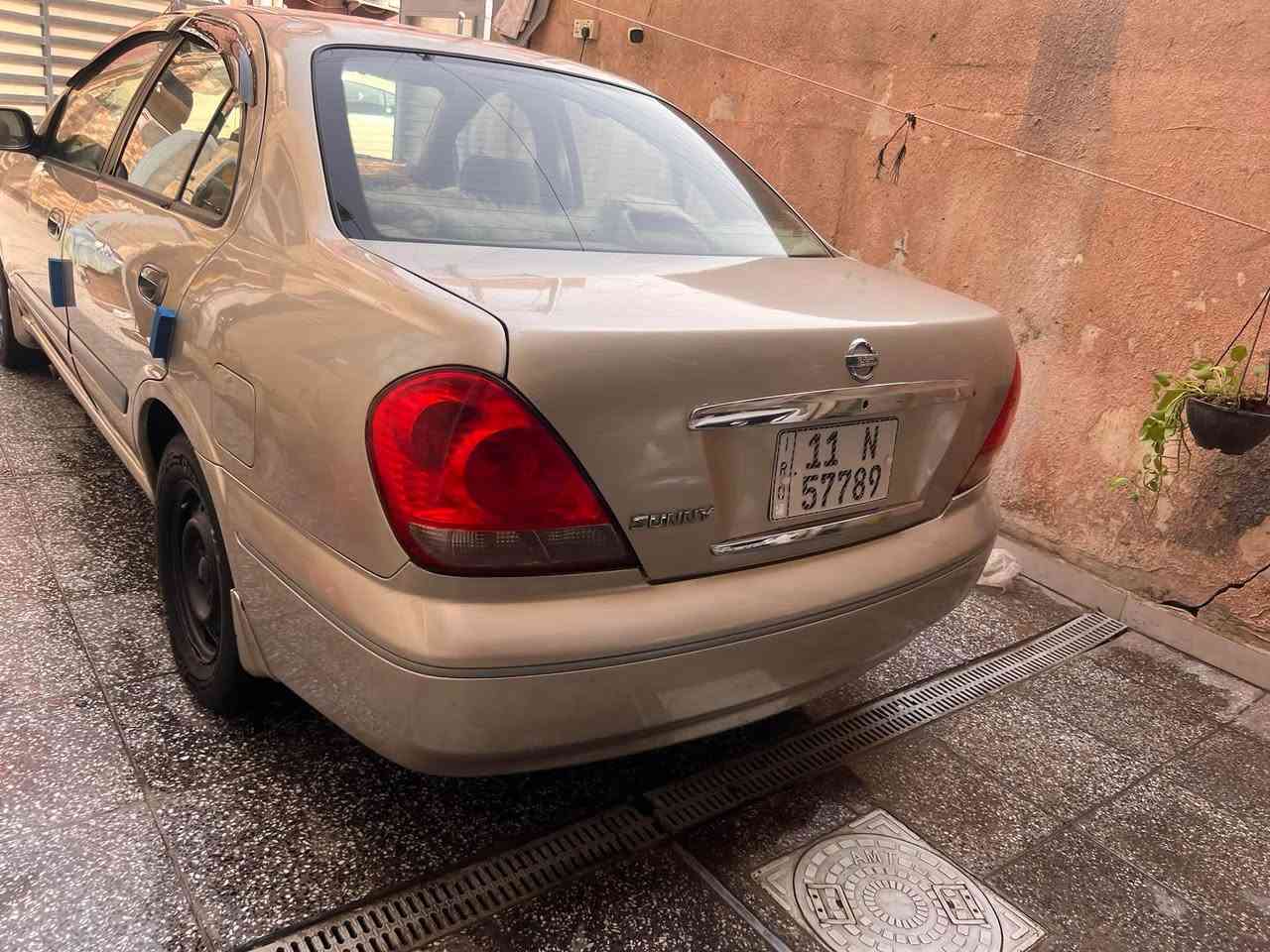 نيسان سني • ٢٠٠٩ • مكفولة حادث