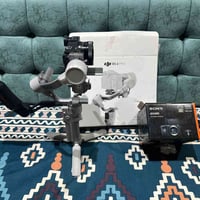 سوني A6400 • جيمبل DJI Ronin-SC • طقم تصوير