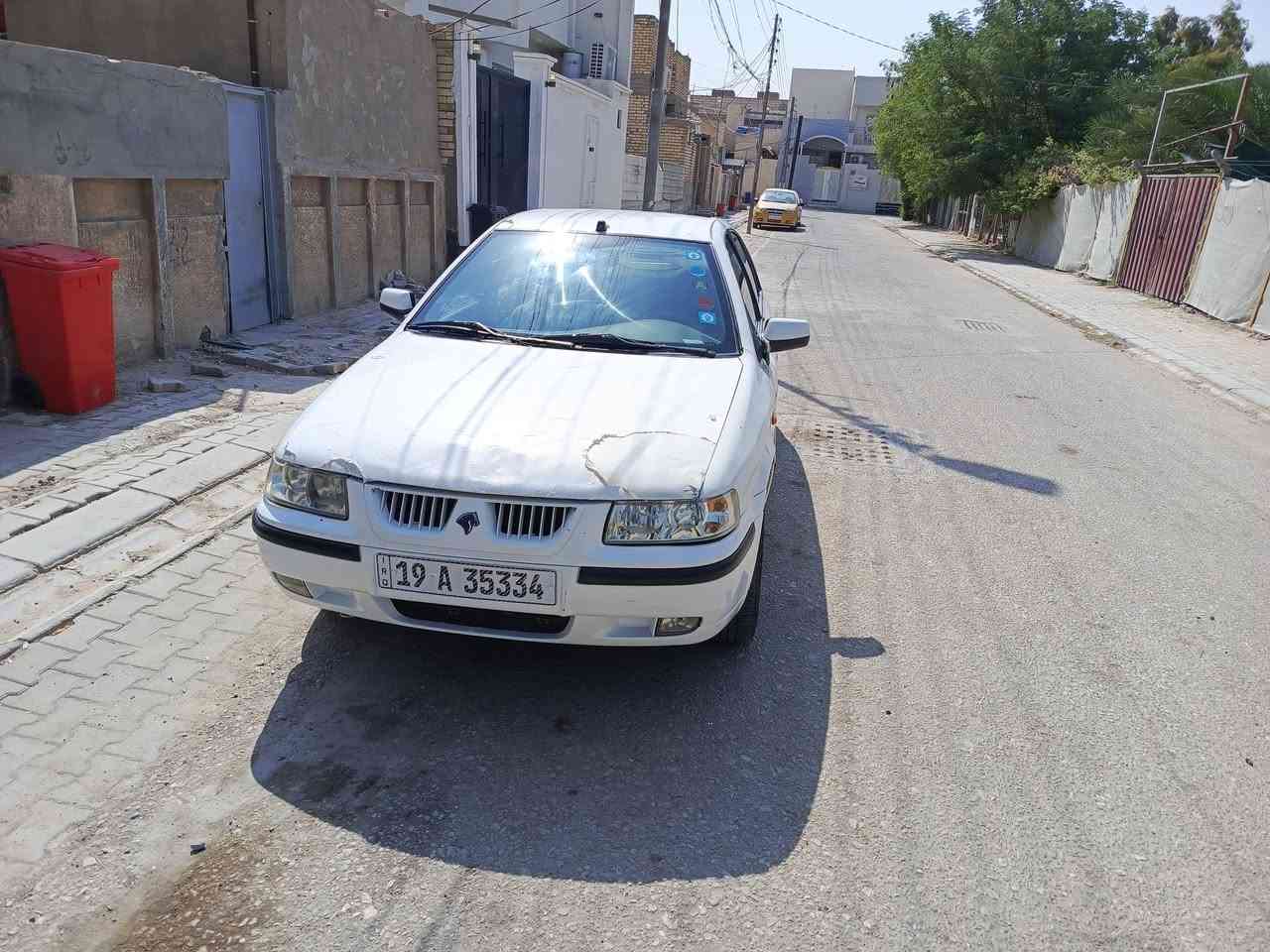 سياره سمند البيع موديل 2011مكفوله من الضربه القويه طخات كلش بصيطه حداديه وره وكدام جدد مكينه وكير مكفولاات تخم تاير ابو الخطه جدد توني شادهن  نقصهة بس تبريد والباقي كله مكفول السعر 38وبيه مجال بصيط ‏‪رقم انكليزي كربلا سنوية ل30 مداور ثاني يوم ‏‪مكانة نجف  ‏‪***********‬‏ رقم الهاتف 📞بي واتساب
