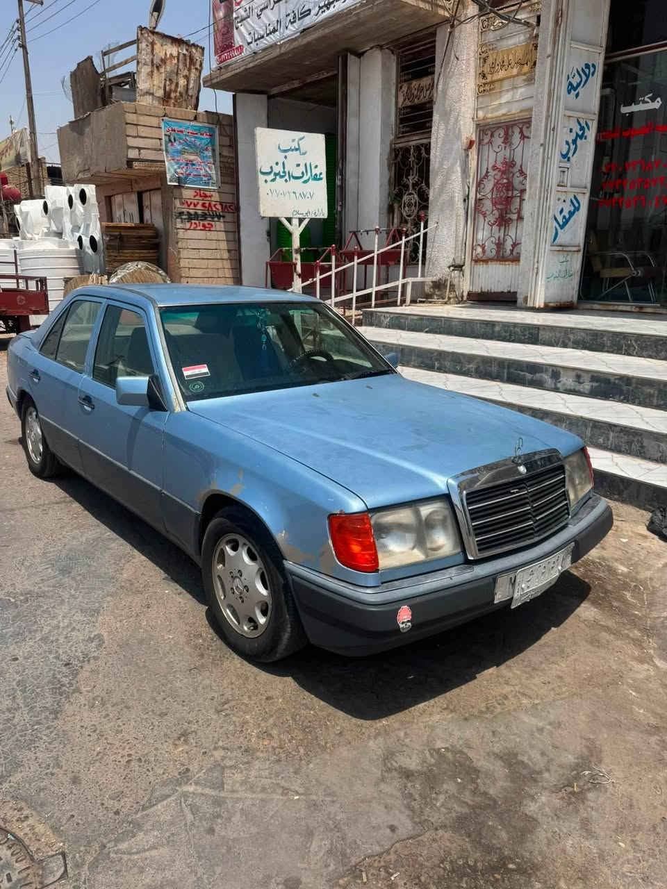 مارسدس دب مديل ٨٦للبيع السعر 50 وبيها مجال ميسان ***********
