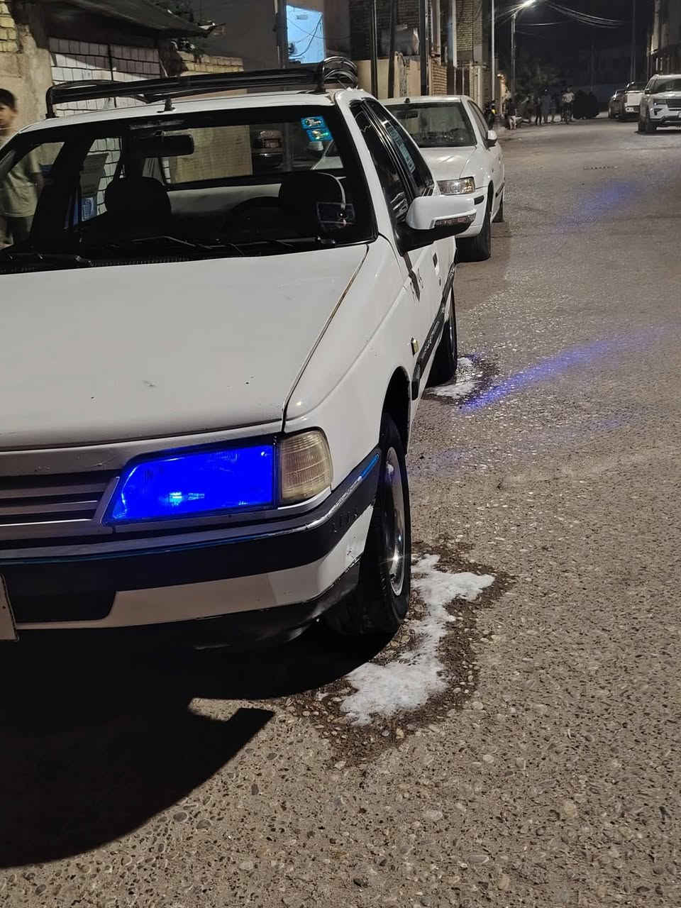 بيجو 405 • ٢٠١١ • ميسان انكليزي