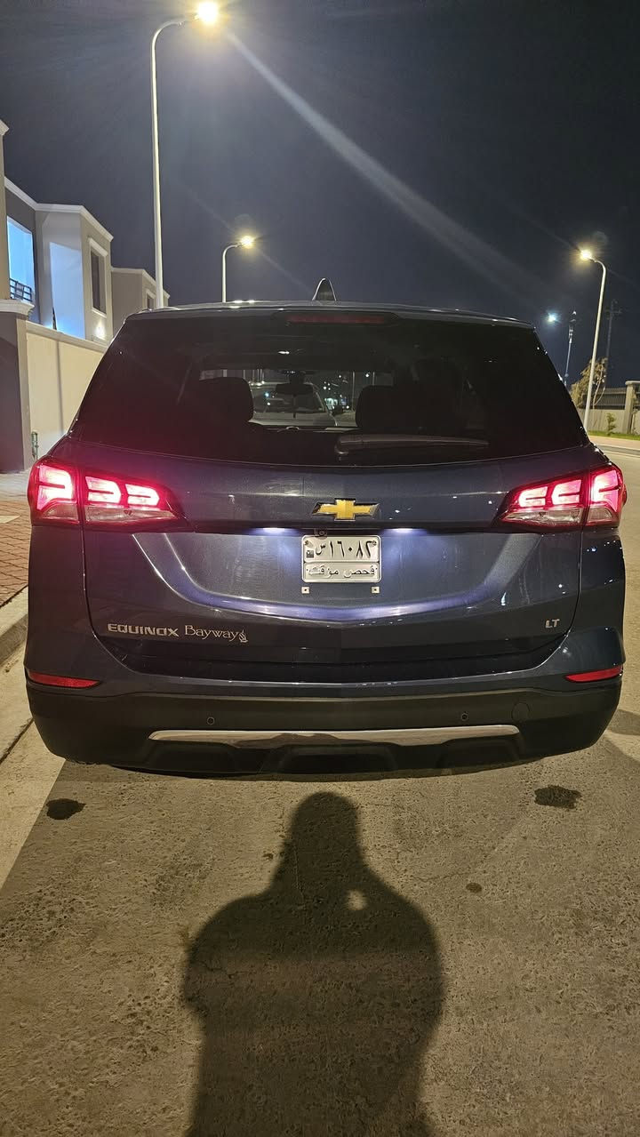 اكوينكس 2024 ايكوينوكس Equinox ازرق تركوازي LT مواصفات عالية

ماشيه قليل 11000 ميل

حادث خفيف بجم كبس فقط باب السائق مبدل تفصيخ

خمس كاميرات

حساسات امامية وخلفية

رادارات ونقاط عمياء

صندوق كهرباء

تشغيل عن بعد

باب الصندوق كهرباء

رقم فحص حرة تترقم جميع المحافظات ماعدا الاقليم

مكان السيارة البصرة ياسين خريبط مجمع النرجس البلدية

رقم الشاصي 3GNAXKEG1RL198239

للتواصل *********** - ***********
