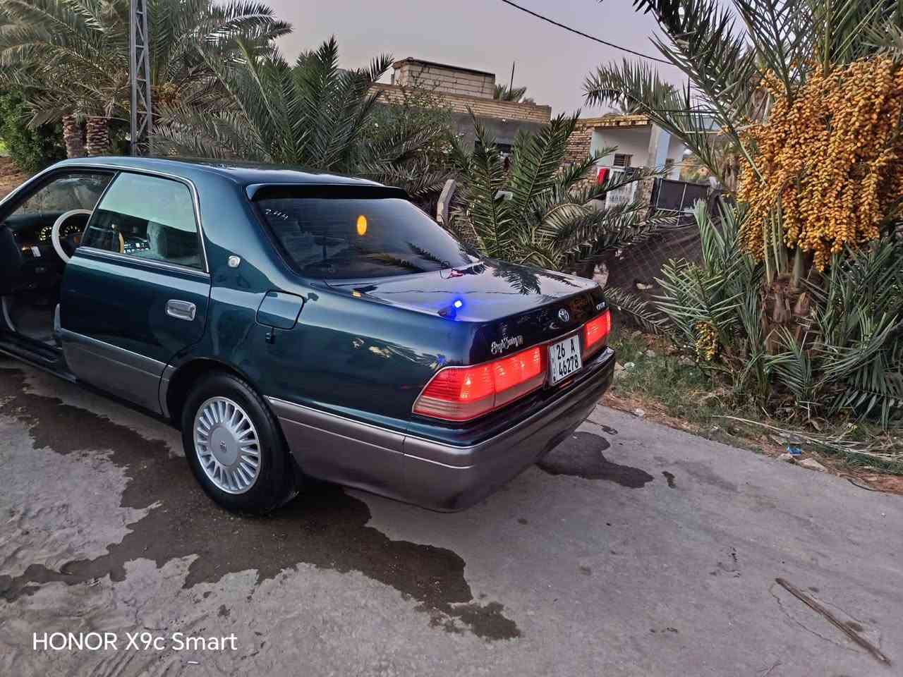 راس الثور للبيع
شاصي 55 

اخضر زيتوني محجل

موديل 1997

ويل ليزري بجم ابو عيون اريل امامي كرستال

رقم صلاح الدين بأسمي شخصياا مداور مباشر سنويه لل2031

حداديه جديده 

تخم تاير جديد

تبريد ثلج 

شاشه اندرويد

مكفوله كص ونقل الجثه والضربه القويه

مصبوغه عام اثر جراد السعر (94)وبيه مجال مكاني نجف ناحية الحريه

للاستفسار ***********
