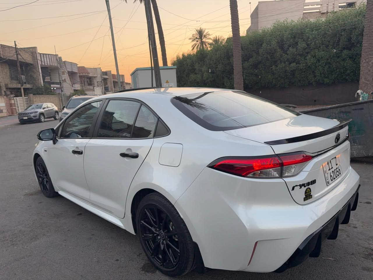 🫡السلام عليكم للبيع 
🚗تيوتا كورلا 
موديل 2025
🚶ماشيه 43 الف 
محرك 1800 هايبر 
🚙سياره كفاله عامه ماعده بارد باب السايق شي قليل فقط لا غير 
🔥مواصفات السياره  اعلى الفئه S🔥
🔥بصمه 
🔥فتحه 
🔥مقاعد جل
🔥تشغيل بصمة + دخول ذكي
🔥تحكم كامل من الستيرن
🔥شاشة أندرويد 
🔥سبايدر خلفي بلادي
🔥دشبول ديجيتال
🔥تبريد قطعتين (أمامي وخلفي)
🔥كاميرا خلفية
🔥منافذ USB أمامي وخلفي 
🔥مثبت سرعة + 3 أنظمة قياد
🔥هاند بريك بصمة + نظام EVE Mode
🔥وباقي المواصفات المعروفه بالS
💵💵السعر 158 ورقه وبيها مجال 
📍المكان -بغداد -الشالجيه 
الاتصال ☎️هـ ‭***********‬
