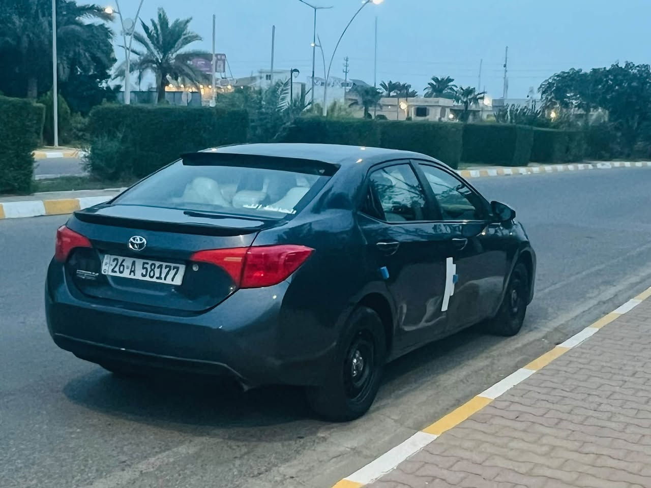 كورلا • ٢٠١٧ • محرك ١٨٠٠