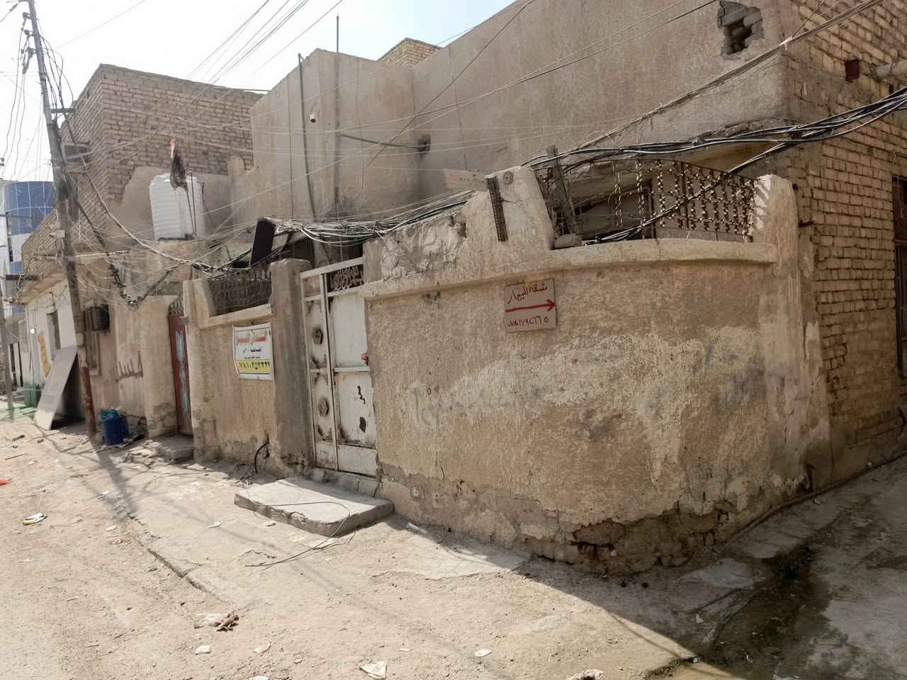 منطقة الصابئه • ٢٠٠م • بناء قديم