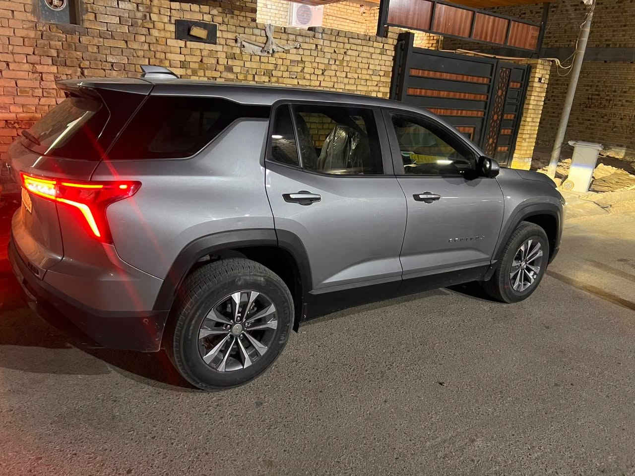 EQUINOX 2025 LT
مرقم شهداء ميسان
#السعر 195 ورقه
مكان السياره ميسان العمارة
للأستفسار الاتصال على الرقم التالي
*********** ليث

نص مكتوب في الصور:
- 31/32
- 32/32